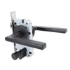House Door Handle Lock Aluminum Black Antioxidant Coating Shock Resistance