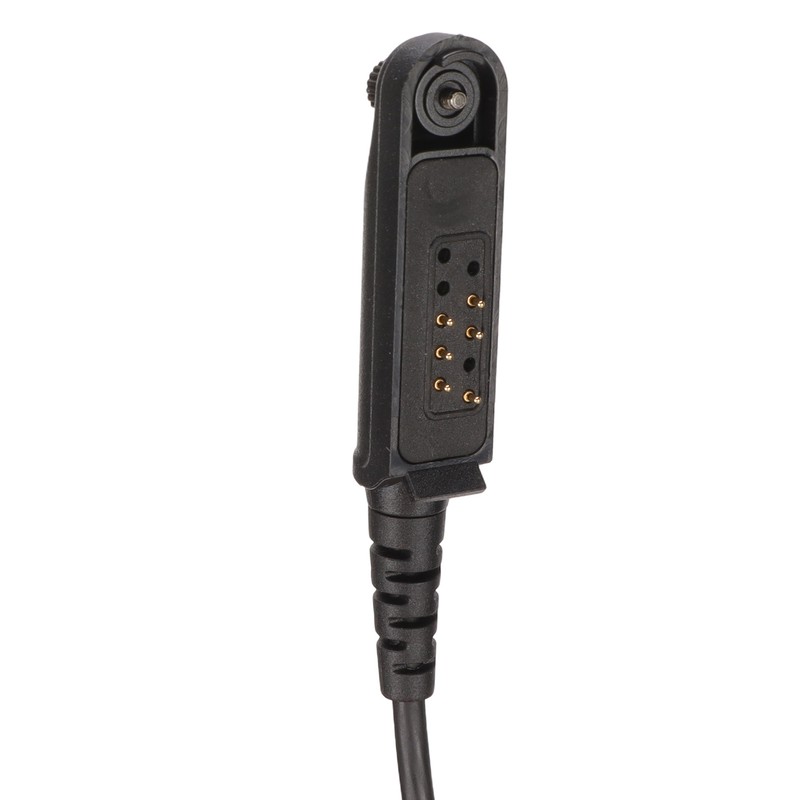 HD01 Motorcycle Unilateral Headset +U94 PTT Noise Cancellation Comfortable Military