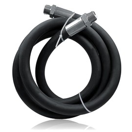 Byredio 3/4" Fuel Transfer Hose Farm Fuel Hose for Dispensing Diesel Gasoline Kerosene Biodiesel