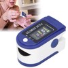 Fingertip Pulse Oximeter LED Dispaly Blood Oxygen Saturation Heart Rate