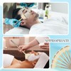 Ziliny 12 Pcs Soft Facial Fan Brush Blush Makeup Brush