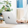 MOSISO Compatible with MacBook Air 13 inch Case 2022 2021