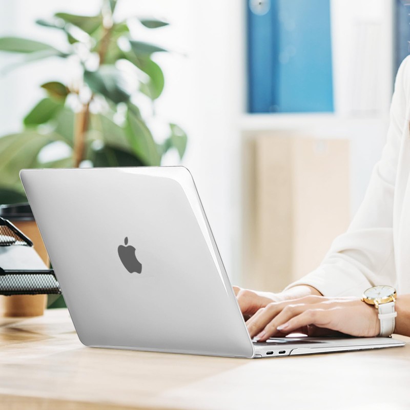 MOSISO Compatible with MacBook Air 13 inch Case 2022 2021