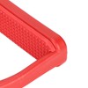1 Pair Horse Stirrups Rubber Pad Slip Resistance Professional Engineering