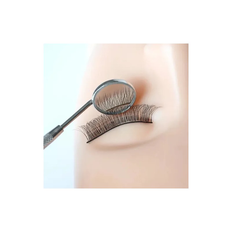 Cuidado Facial Set 3 Espejo Inspección Pestañas O Dientes F