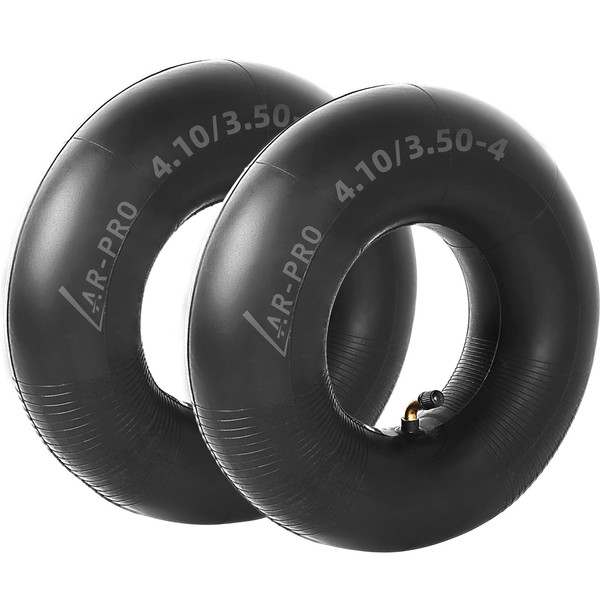 AR-PRO 4.10/3.50-4 Heavy Duty Replacement Inner Tube with TR-87 Bent