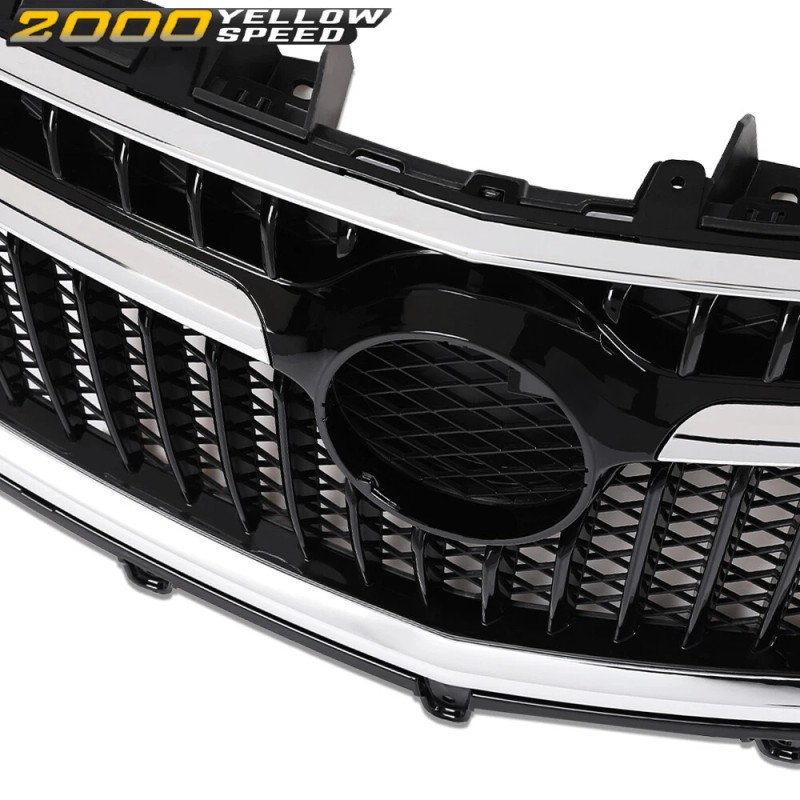 ylwspeed2000 Fit For Buick Encore 2017-2019 Front Upper Grille Replacemet