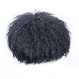 Remeehi Hair Piece, Men's Wig, Partial Wig, Men's Wig, Short Hair, Permanent Curl, Artificial Scalp, Wig, Fluffy, Cool, Natural, Lightweight, Extension, Point Wig, Top Cover, Work or School Commute,