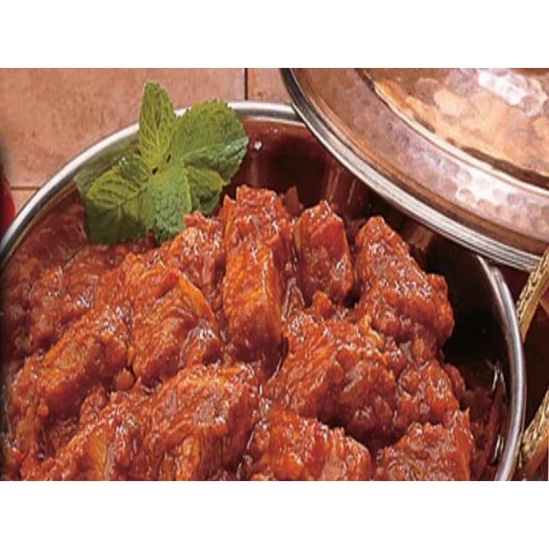 Asian Home Gourmet Spice Paste for Indian Vindaloo Curry, 1.75