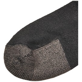 Thorlos Women's Kxw Max Cushion Hiking Crew Socks, Black, Small