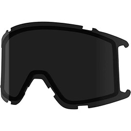 SMITH Squad S Snow Goggle Replacement Lens - ChromaPop Sun Black
