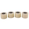 Smart Machines MachinesStück Nylon Polyamide Rollers, 40mm Diameter, 30mm Width,