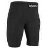 ONeill Thermo-X Thermal Sailing Boating Watersports Shorts Black - Easy