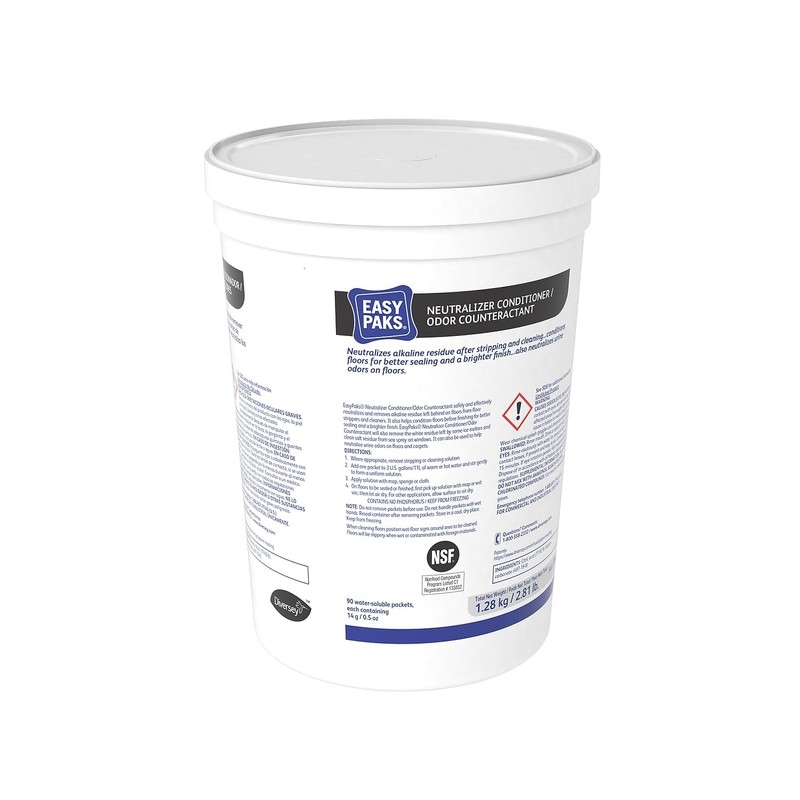 Diversey 990685 Easy Paks Neutralizer Conditioner/Odor Counteractant, Removes Urine Odors
