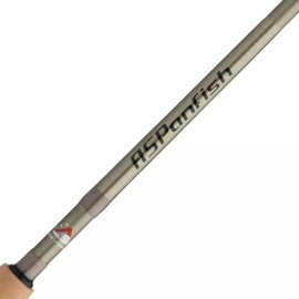 ALL STAR ASP 7' PANFISH ROD, MODEL NUMBER ASP2S843JG