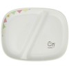 E-Kids Tableware East Divided Lunch Plate, 8.7 inches (22 cm),