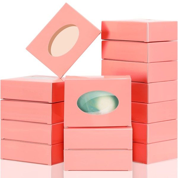 Spakon 30 Pcs 3.78 x 2.76 x 1.18'' Soap Boxes