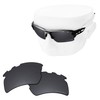 OOWLIT Replacement Lenses Compatible with Oakley Flak 2.0 XL Vented