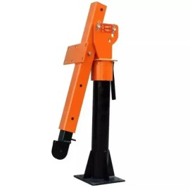 Unknown 1톤 차량 크레인 미니 본체만 지지대 리프팅 탑재 [800KG-12V 특후형 세트] 1 Ton Vehicle Crane Mini Body Only Support Lifting Mounted [800KG-12V Special Type Set]