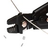 IWISS Wire Clamp Cutter, Wire Rope Cutter, Aluminum Sleeve, Crimping