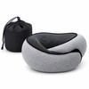 Memory Foam Travel Neck Pillow for Airplane Rest – Signature