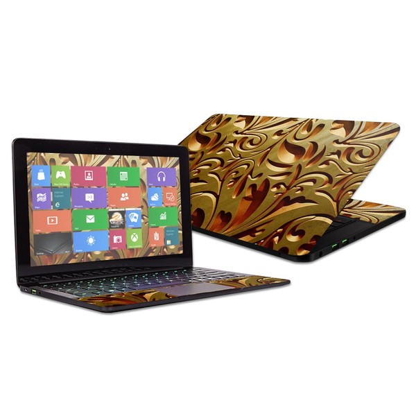 MightySkins Skin Compatible with Razer Blade Stealth 12.5" wrap Cover