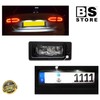 BSSTORE® LED License Plate Light Compatible with A3/A4/Q7/Tiguan/Passat and Many