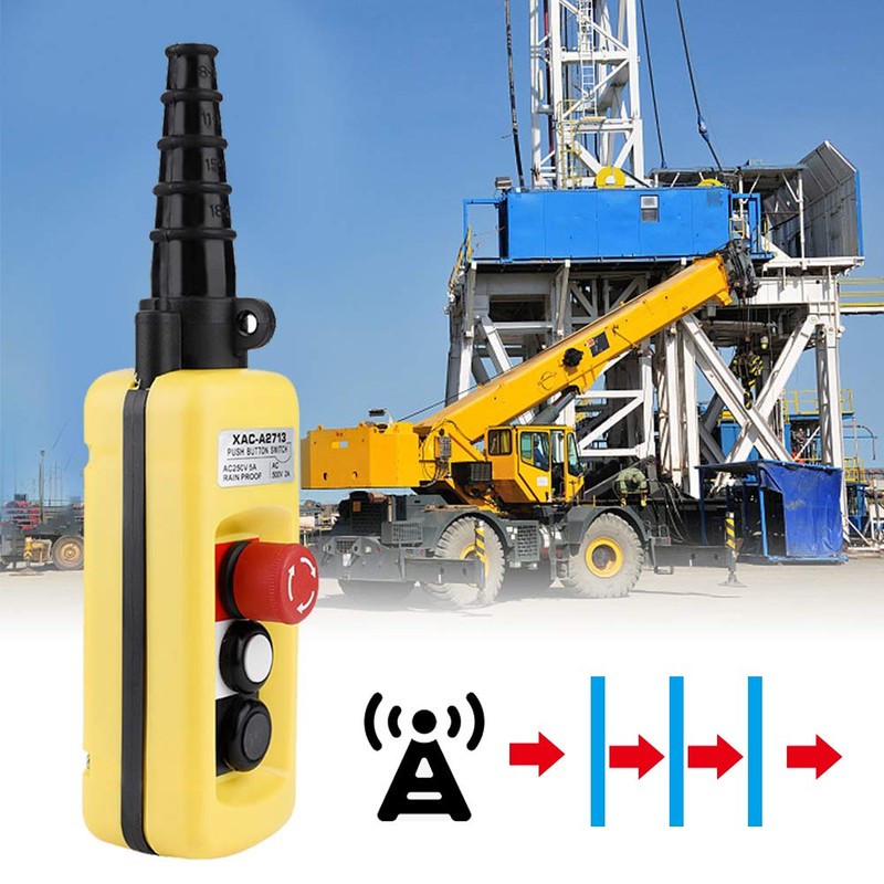 Lift Control Crane Remote Control Lifting Equipment Push Button Switch