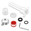 Four in One Tub Spout Adapter, Bathtub Faucet Spout Adapter