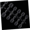 Press Nails Kit Full Cover Short Stylish Nail Tips Comfortable
