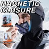 Magnemask Balaclava Face Mask with Magnetic Seams Windproof Winter Fleece