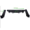skkyoro Rear Bumper Diffuser for Ford Mustang 2015-2023 V2 Style