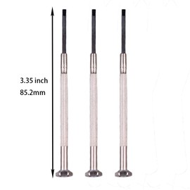3pcs Woodwind Micro Screwdriver for Clarinet Saxophone Flute