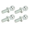 4PCS 13mm Ball Studs with Hardware 5/16in 18 Thread Long