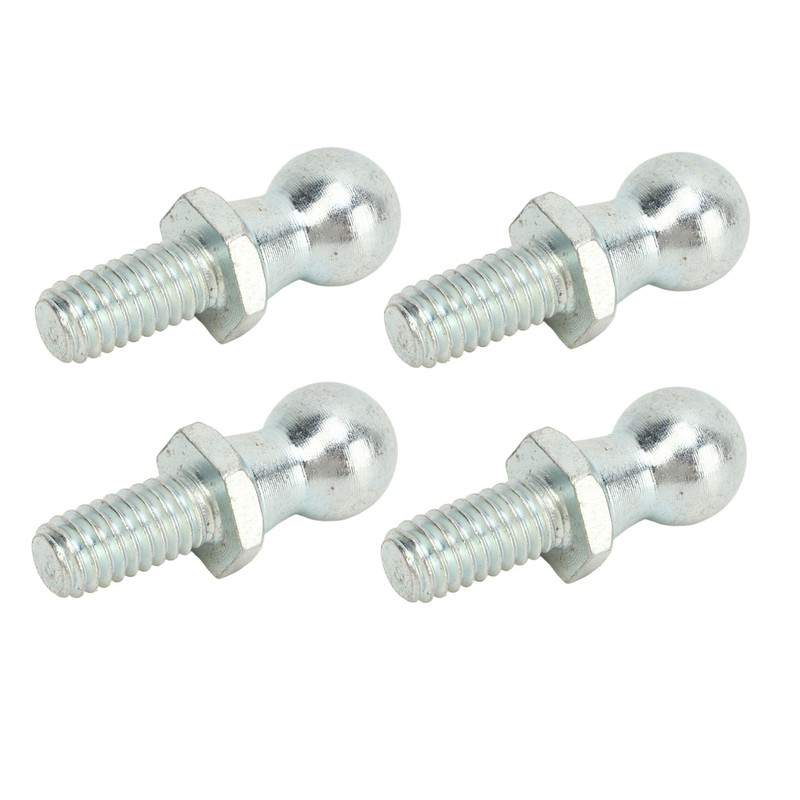 4PCS 13mm Ball Studs with Hardware 5/16in 18 Thread Long