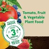 Miracle-Gro Shake 'N Feed Tomato, Fruit and Vegetable Plant Food,
