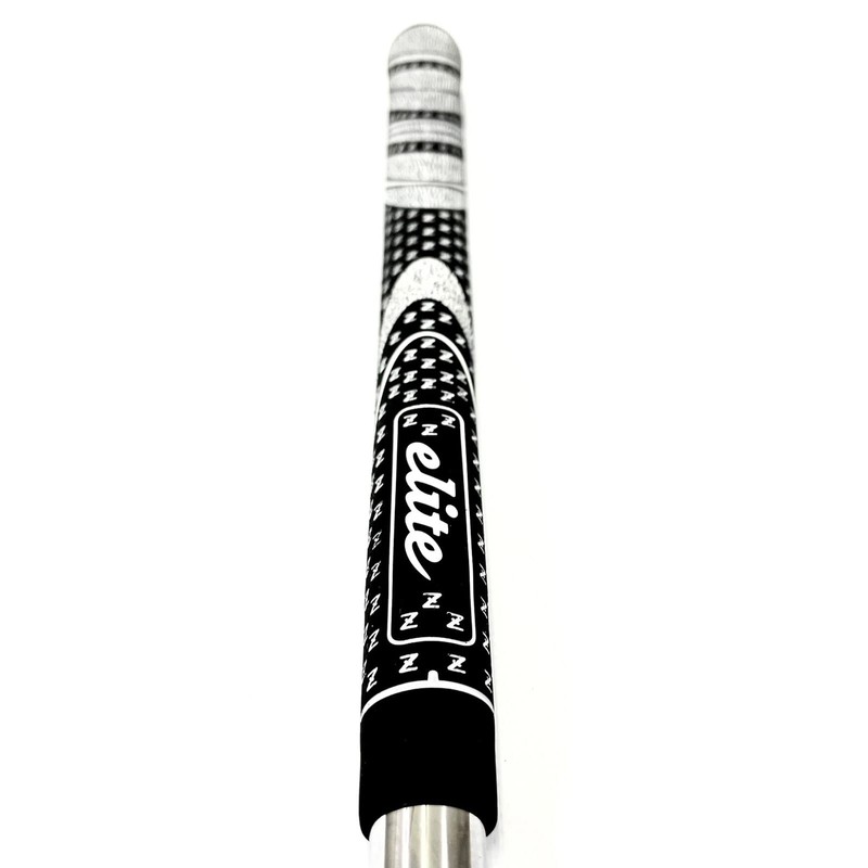 elitegrips Tour Stingray Pro M56 Golf Grips, 10-Pack, Black, No