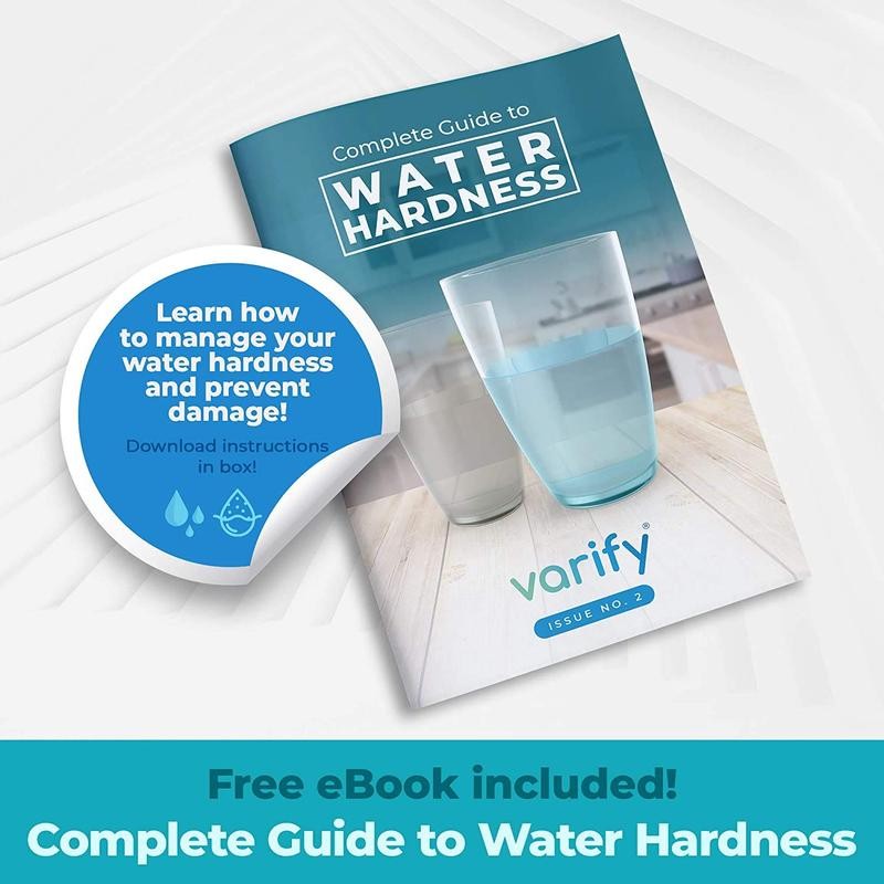 Varify Water Hardness Test Kit - 150 Hard Water Test