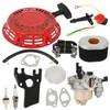 LiGuVCY Carburetor set Replacement for Honda 16100-ZH8-W51 GX140 GX160 GX168
