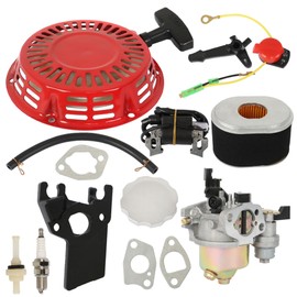 LiGuVCY Carburetor set Replacement for Honda 16100-ZH8-W51 GX140 GX160 GX168 GX200 212cc 224cc