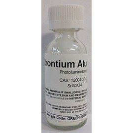 Strontium Aluminate 25g Bright Red Glow Powder