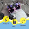 Noseprint SPF 50 Pet Sunscreen Lotion Bottle Sun Protection For