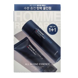 Laquevert Homme Recharge All-in-one Essence 150ml+150ml Special Men's All-in-one / 라끄베르 옴므 리차지 올인원 에센스150ml+150ml 기획 남성올인원