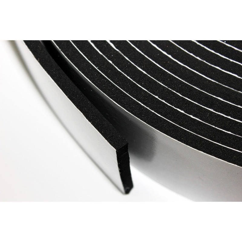 Acoustic / Soundproofing Resilient Tape - 50mm Width x 5mm