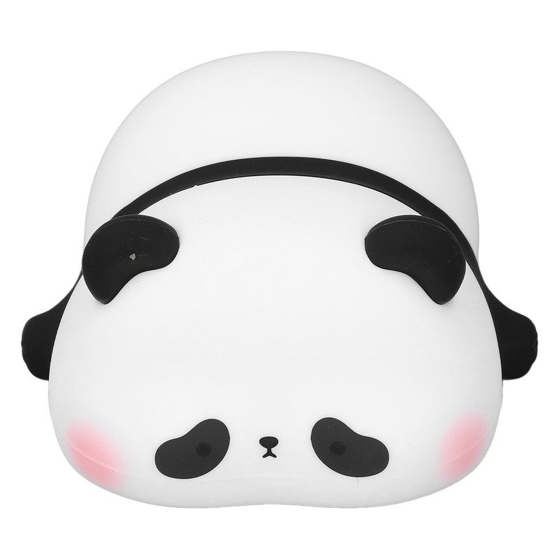 Night Light Silicone Panda LED 3 Gear Adjustable 1200mah Night