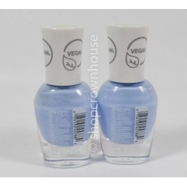 2 Sally Hansen Good Kind Pure Vegan Nail Color #370 Crystal Blue