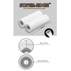 ROLLINGDOG 4" (100mm) Mini Foam Small Paint Roller Covers High
