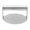 ZONADAH Hamburger Meat Press with Handle 5.5 Inch Stainless Steel