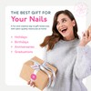 SUNUV Gel Nail Polish Kit with UV Light for Nails