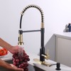 Touchless Kitchen Faucet ， KEER Smart Motion Sensor Hands Free